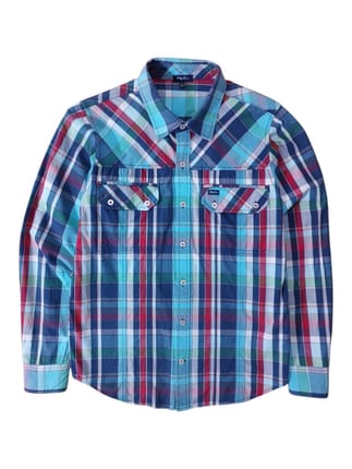 LRG WOVEN SHIRT DOUBLE POCKET