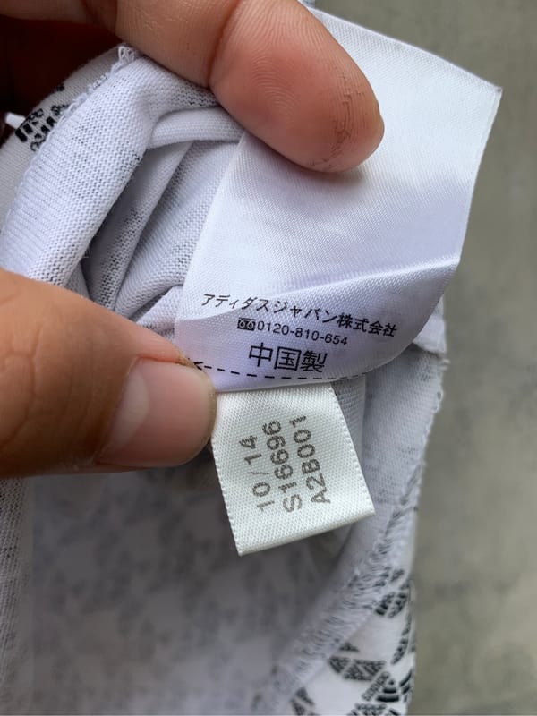 Adidas Essentials All Over Print Big Logo Tee, foto 6
