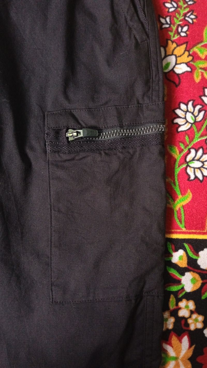National Geographic Gorpcore Tracksuit Pria black, foto 5