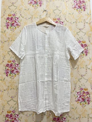 PL Premium blouse wanita LD 108 putih - White 1pcs
