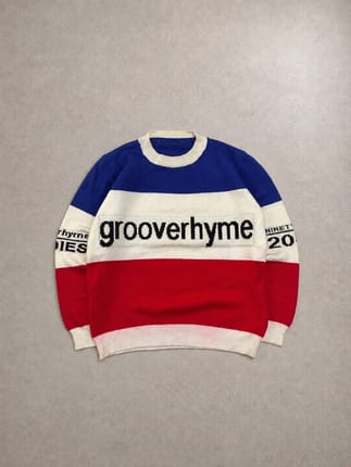 GROOVERHYME KNITWEAR