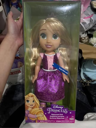 Rapunzel Molded Bodice Doll Large ( Original )