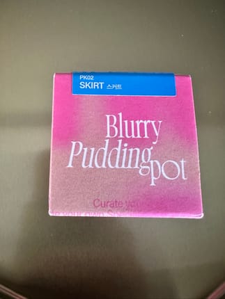 Lip and cheek blurry pudding pot