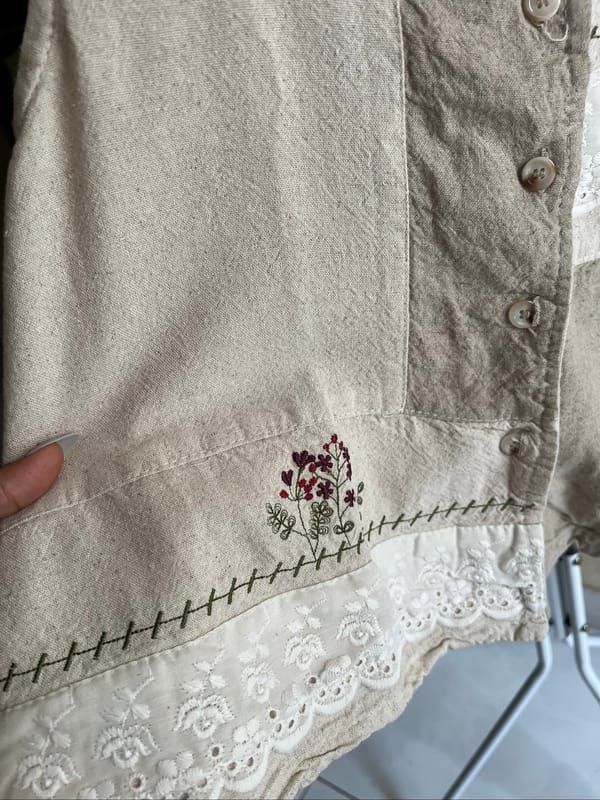 Emborided outer, foto 4