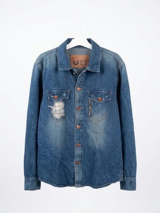 Denim jacket mosquito
