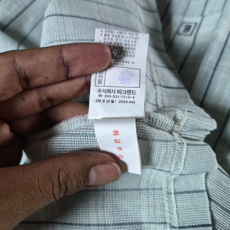 Vintage Balmain Paris Logo Poloshirt, foto 7