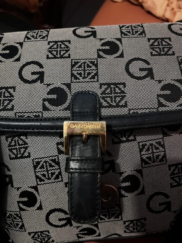Tas sling bag gazzomani, foto 3