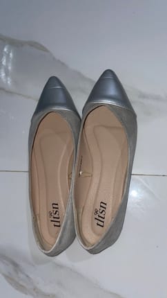 Flatshoes Grey