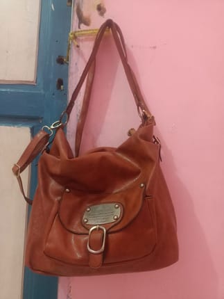 Hobo kulit asli vintage