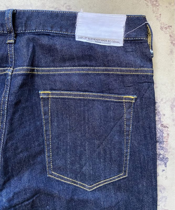 SHIPS JET BLUE DENIM | kode 111, foto 9