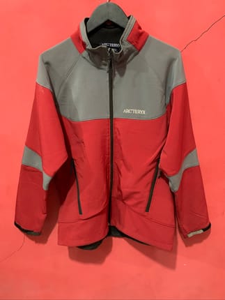 Jaket Softshell Arc'teryx Gamma Vintage Y2K Buatan Kanada Uk