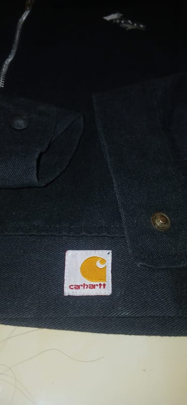 workjaket CARHART BOXY, foto 4