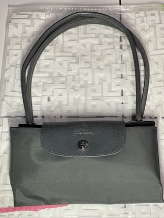 NEW Longchamp grey MMH