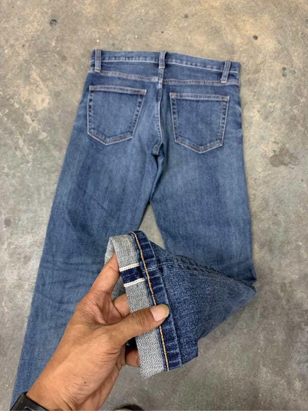 UNIQLO SELVEDGE, foto 6