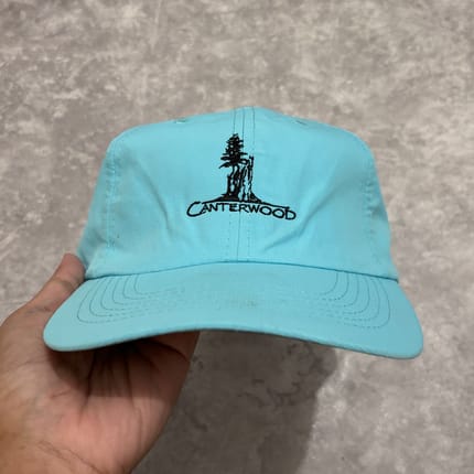 Topi Canterwood Imperial Biru Cap