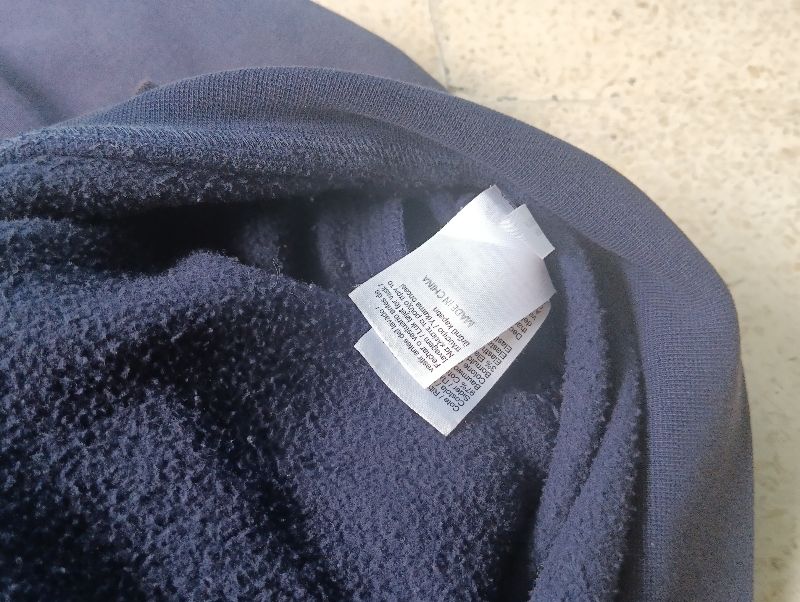 Lacoste Sportswear Track jacket Pria navy, foto 3