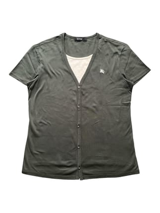 Burberry Black Label Layered Tshirt