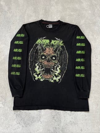 Heaven Hell Overkill Longsleeve