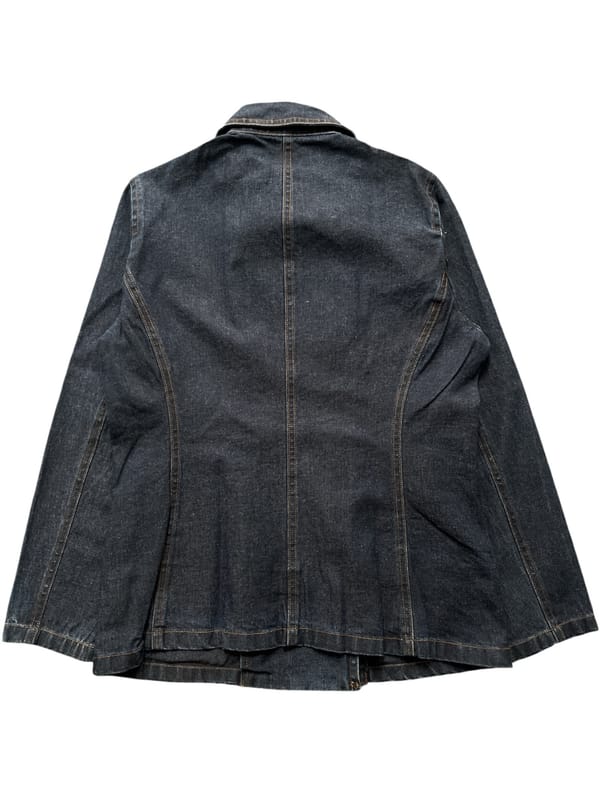 Uniqlo Double Breast Denim Jacket napoleon, foto 3