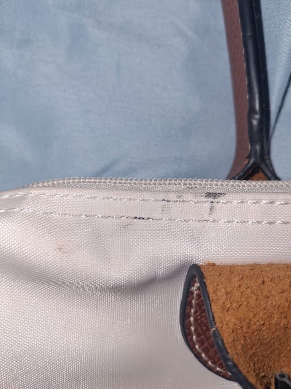 MIRROR Longchamp Le Pliege Classic Medium Long Handle, foto 10