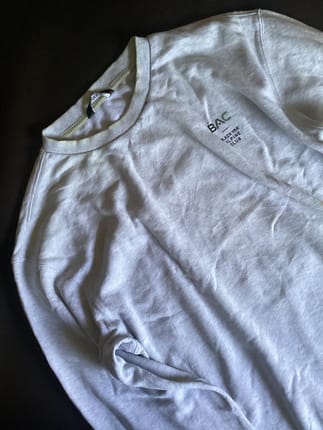 Bl4ckyak Sweater Crewneck Gray Basic