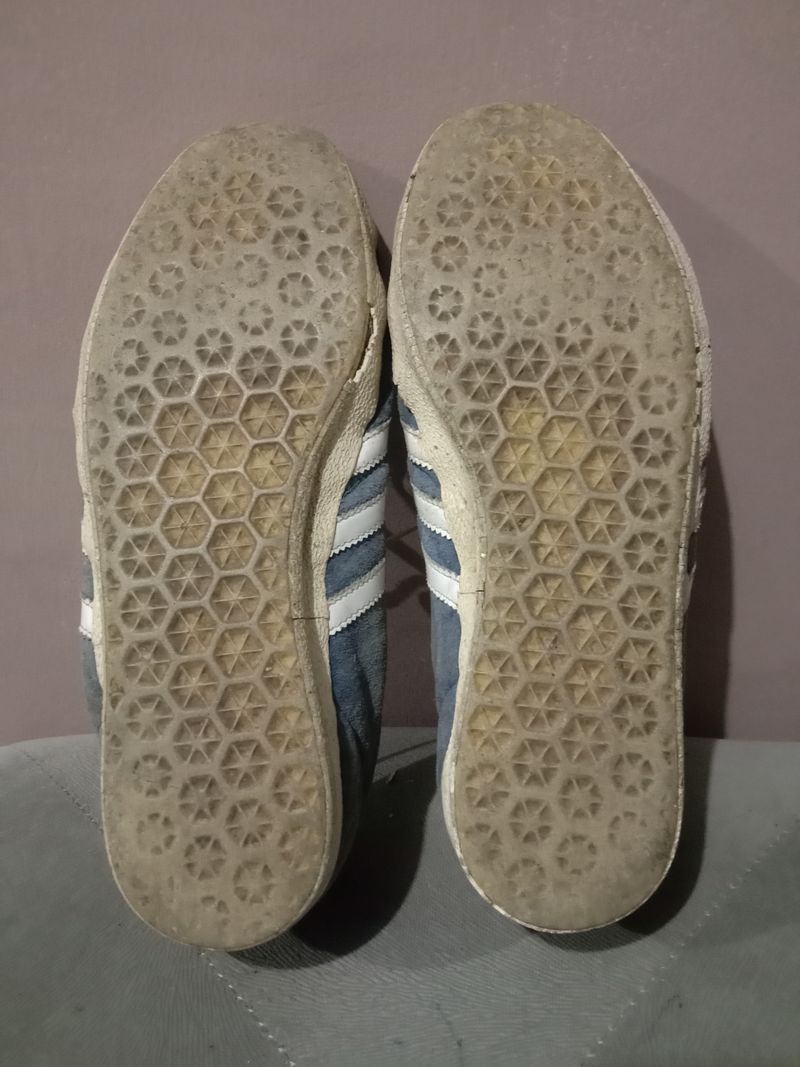 Adidas Skater Sneakers Pria blue, foto 5