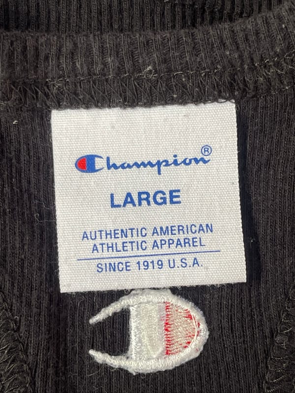 Champion Black Tank Top, foto 5