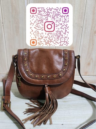 Tas fossil emi tassel seken ori