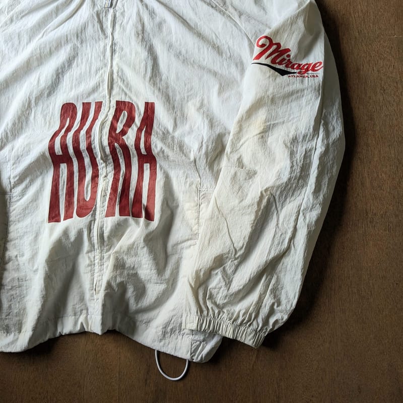AURA Windbreaker Hoodie Jacket, foto 4