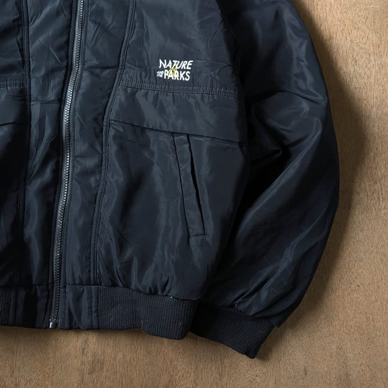NATURE PARKS Bomber Hoodie Jacket, foto 4