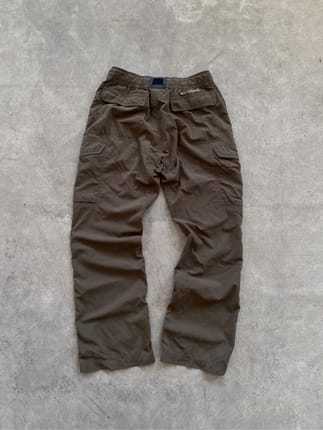 Olive Montbell O.D. Light Cargo Pants