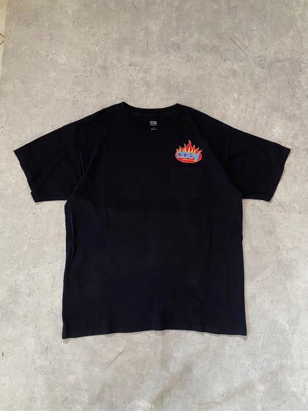 Obey Flame Internasional Short Sleve, foto 5