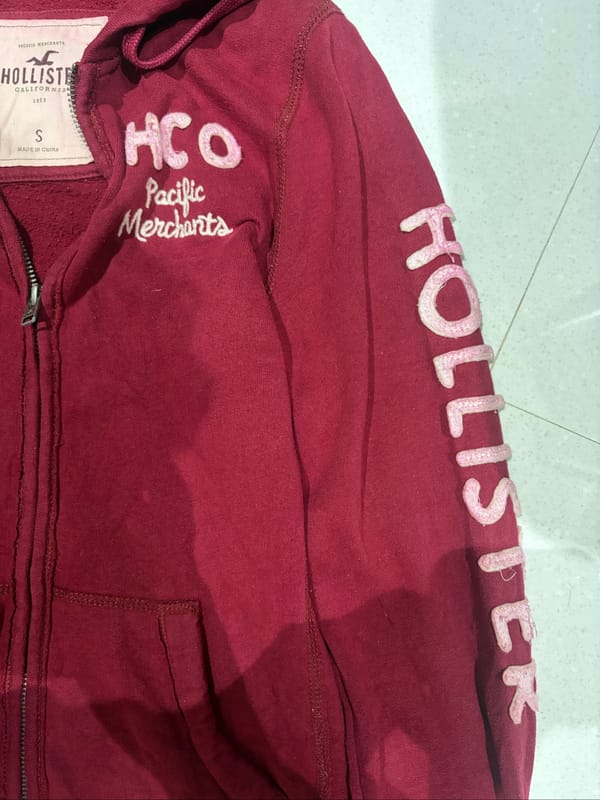 Hollister Crop Hoodie, foto 5