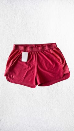 under armor pink short pants