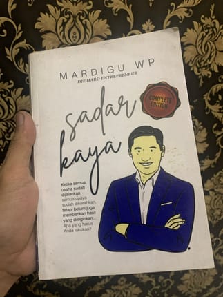 Buku Sadar Kaya