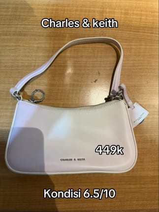 Charles & Keith Shoulder Bag Anniversary Edition