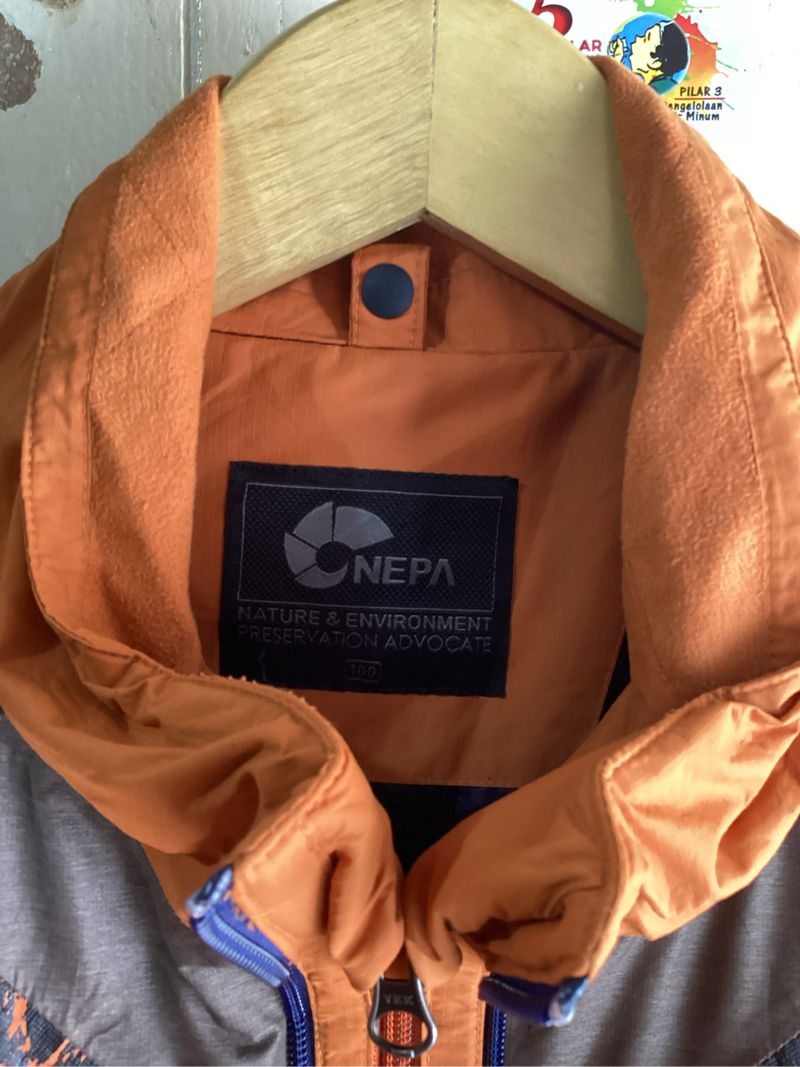 NEPA Sportswear Track jacket Pria orange, foto 6