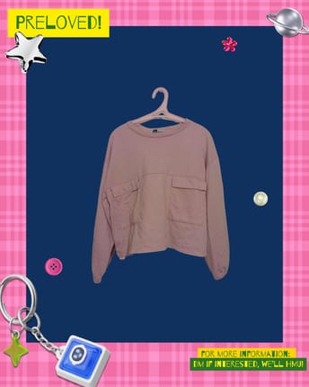 Soft Pink Sweatshirt