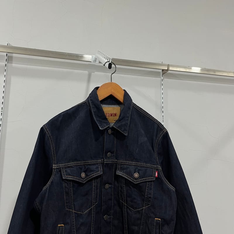 Edwin Indigo Trucker Jacket Type III, foto 3