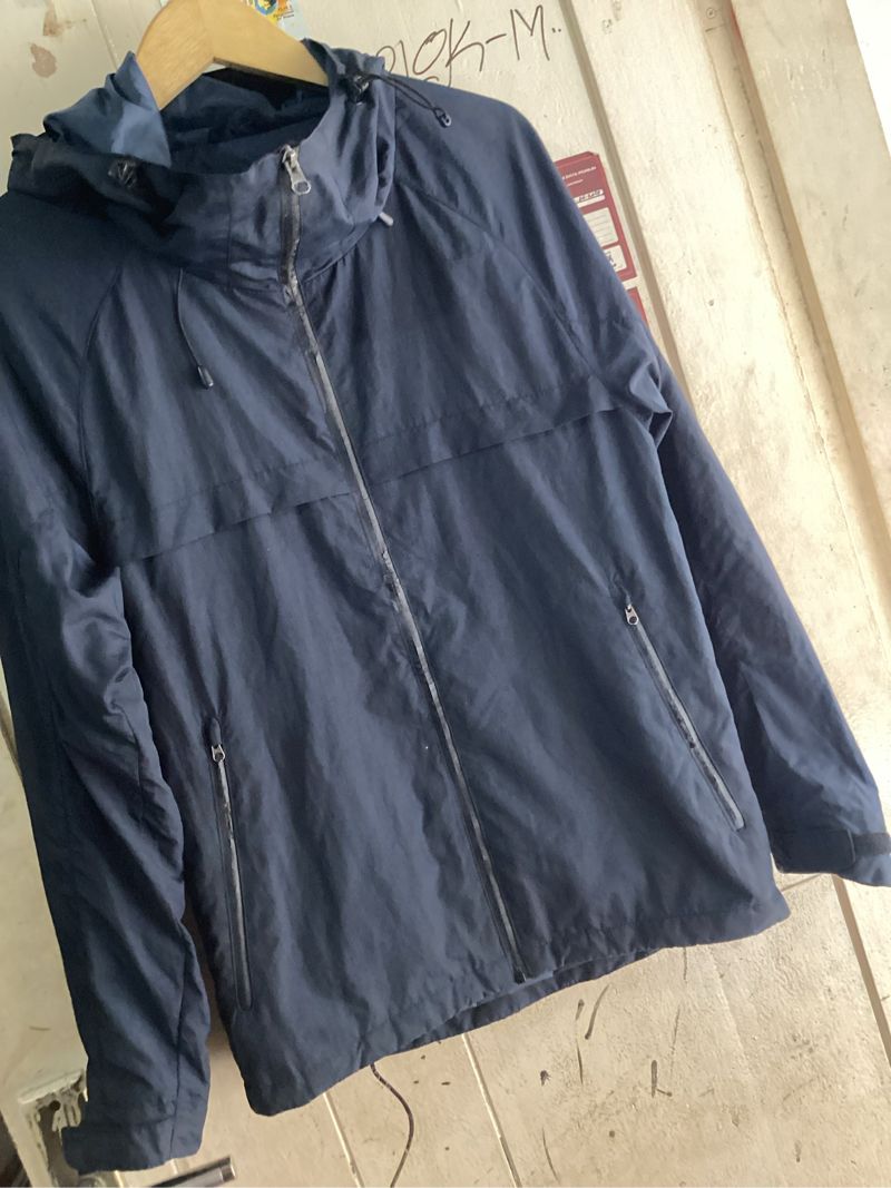 Giordano Casual Track jacket Pria navy, foto 2
