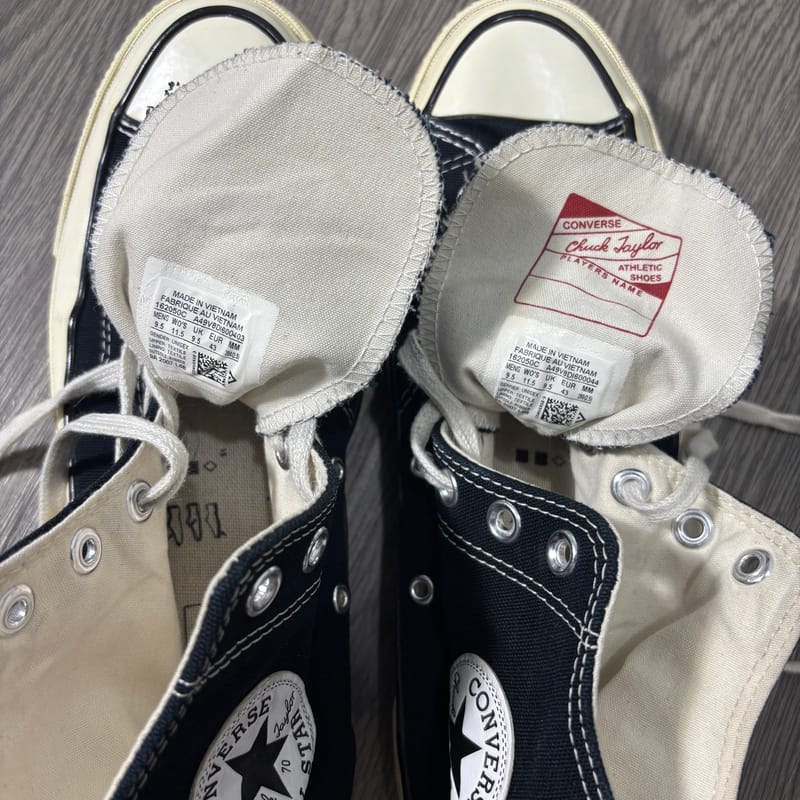 Sepatu Converse, foto 7