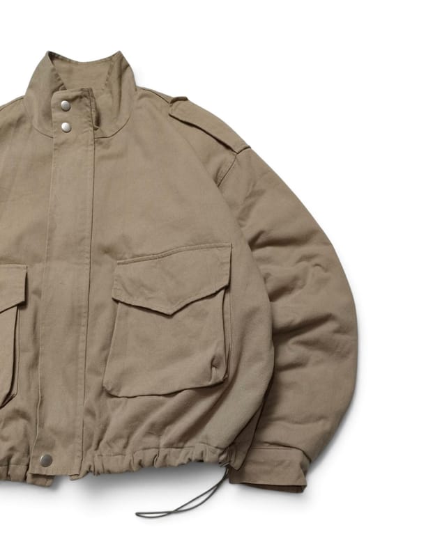 By Attention Canvas Oversized Boxy Jacket, foto 2