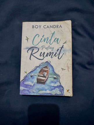 Novel Cinta paling rumit by Boy candra