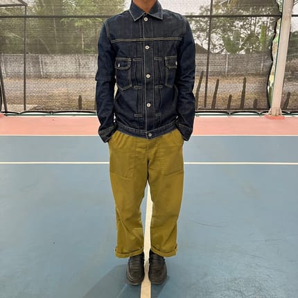 Urban Research Japan Trucker Jacket Type II