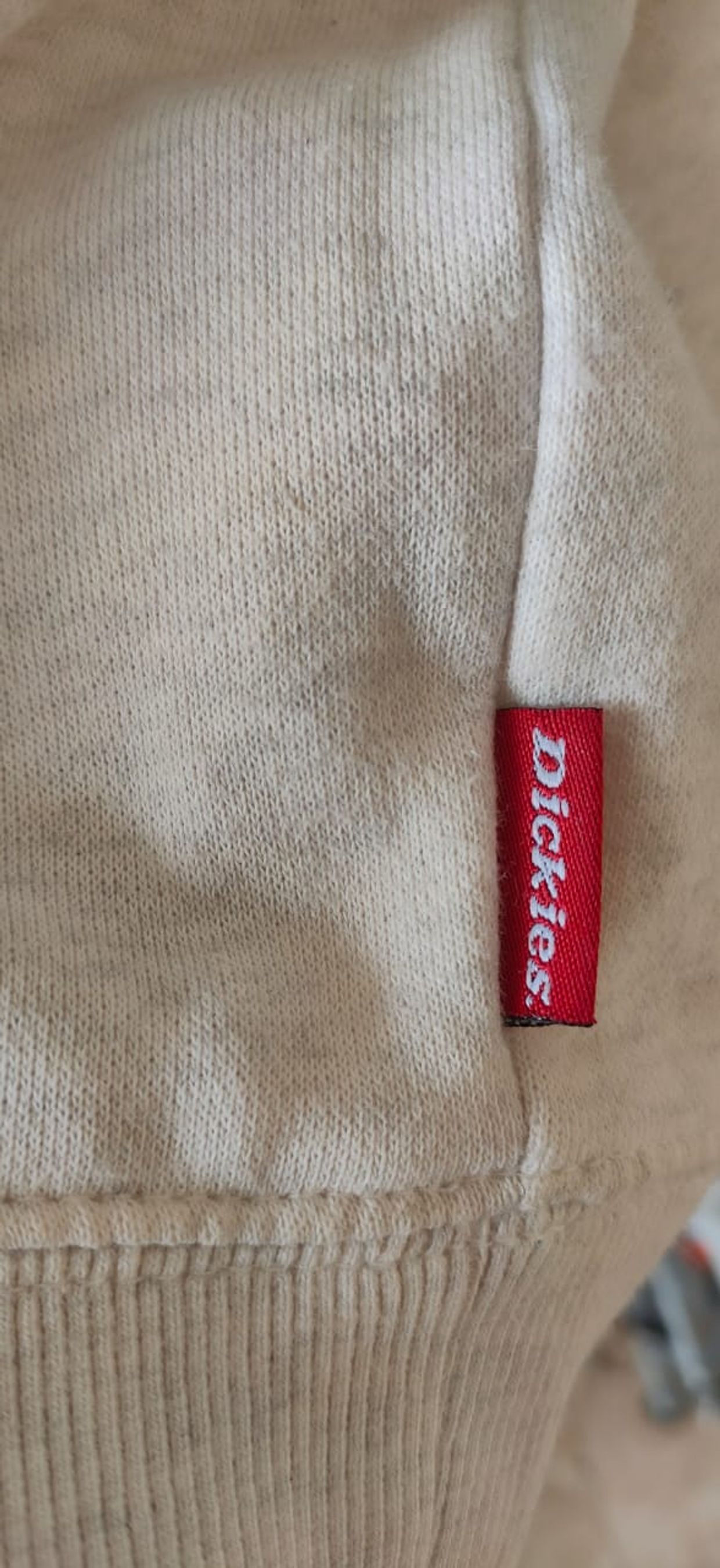 Dickies Casual Sweatshirt Pria white navy, foto 3