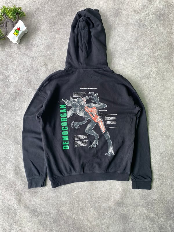 Hoodie H&M X NEFLIX STRANGER THINGS, foto 5