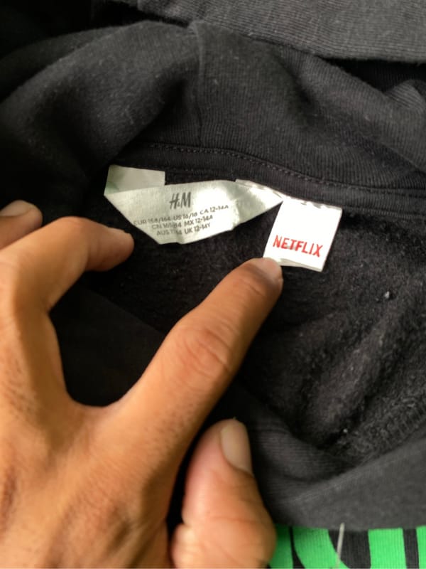 Hoodie H&M X NEFLIX STRANGER THINGS, foto 3