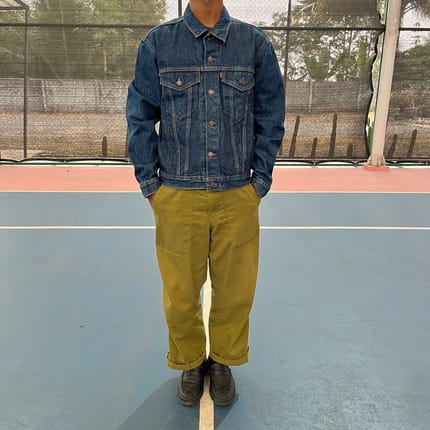 90s Levi’s🇺🇸 70506-0217 Trucker Jacket Type III