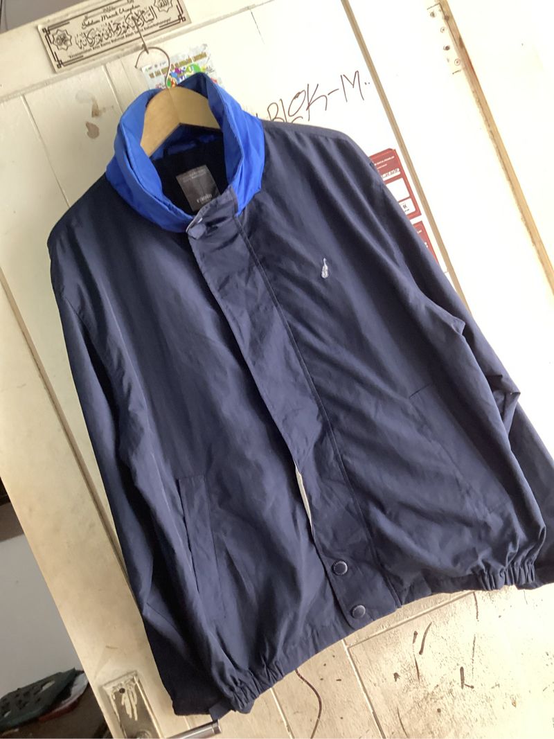 Casual Track jacket Pria navy, foto 2