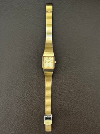 Vintage citizen tank ladies watch